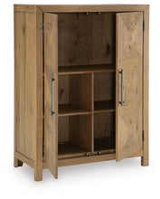 Load image into Gallery viewer, Clayburns - Bar Cabinet - Light Brown
