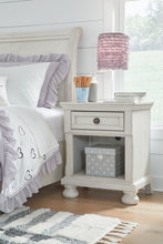 Load image into Gallery viewer, Robbinsdale - One Drawer Night Stand - Antique White
