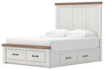 Load image into Gallery viewer, Savonport - Panel Storage Bed
