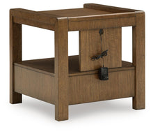 Load image into Gallery viewer, Marxmore - Square End Table - Brown
