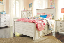 Load image into Gallery viewer, Willowton - Panel Bed
