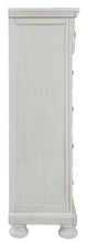 Load image into Gallery viewer, Robbinsdale - Five Drawer Chest - Antique White
