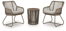 Load image into Gallery viewer, Majors Beach - Outdoor Table And 2 Chairs (Set of 3) - Beige
