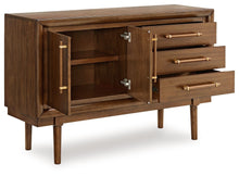 Load image into Gallery viewer, Lyncott - Dining Room Server - Brown
