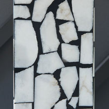 Load image into Gallery viewer, Macaria - Marble Table Lamp - White / Black
