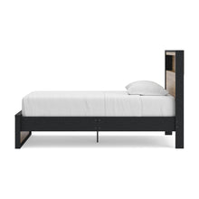 Load image into Gallery viewer, Kozmour - Bookcase Complete Bed Frame
