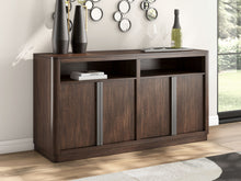 Load image into Gallery viewer, Dilenno - Dining Room Server - Dark Brown
