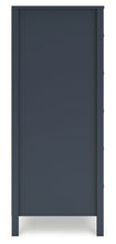 Load image into Gallery viewer, Simmenfort - Five Drawer Chest - Navy Blue
