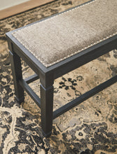 Load image into Gallery viewer, Tyler Creek - DBL Counter UPH Bench  - Antique Black
