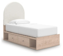Load image into Gallery viewer, Arloster - Upholstered Panel Bed
