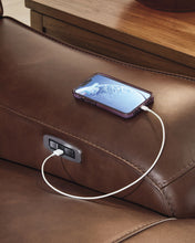 Load image into Gallery viewer, DeepWakes - Power Reclining Loveseat / Console / Adjustable Headrest
