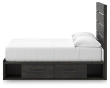 Load image into Gallery viewer, Hollivern - Panel Bed With Storage

