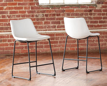 Load image into Gallery viewer, Centiar - Upholstered Barstool (Set of 2)
