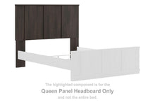 Load image into Gallery viewer, Shaehartin - Panel Headboard

