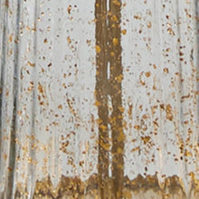 Load image into Gallery viewer, Bakersboro - Glass Table Lamp - Clear / Gold Finish
