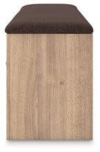 Load image into Gallery viewer, Kinlanni - Bedroom Upholstered Storage Bench - Tan / Brown

