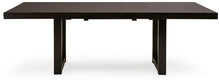 Load image into Gallery viewer, Neymorton - Rectangular Dining Room Butterfly Extension Table - Dark Grayish Brown
