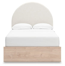 Load image into Gallery viewer, Arloster - 4 Pc. - Full Panel Storage Bed, Dresser, Mirror And Nightstand - Tan
