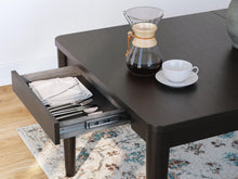 Load image into Gallery viewer, Portdown - Rectangular Dining Room Extension Table - Black
