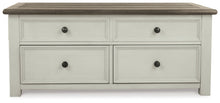 Load image into Gallery viewer, Bolanburg - Lift Top Cocktail Table - White / Brown / Beige
