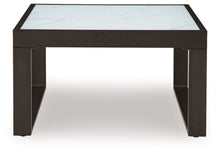 Load image into Gallery viewer, Beachloft - Square Cocktail Table - Black / Gray
