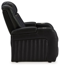 Load image into Gallery viewer, Caveman Den - Power Recliner/ Adj Headrest - Midnight
