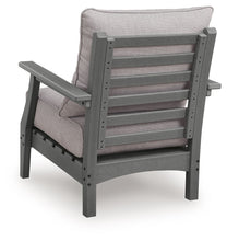 Load image into Gallery viewer, Cove Beach - Lounge Chair With Cushion (Set of 2) - Gray
