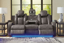 Load image into Gallery viewer, Fyne-dyme - Power Reclining Sofa With Adj Headrest
