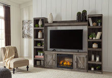 Load image into Gallery viewer, Wynnlow - Entertainment Center With 60" TV Stand
