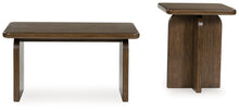 Load image into Gallery viewer, Shawbeck - Occasional Table Set (Set of 2) - Medium Brown
