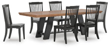 Load image into Gallery viewer, Greddinton - Extension Dining Table Set
