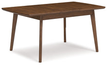 Load image into Gallery viewer, Lyncott - Rectangular Dining Room Butterfly Extension Table - Brown

