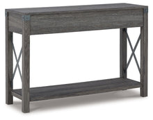 Load image into Gallery viewer, Freedan - Console Sofa Table - Grayish Brown
