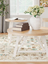 Load image into Gallery viewer, Fawndell - Occasional Table Set (Set of 3) - Antique White / Brown
