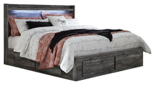 Load image into Gallery viewer, Baystorm - Panel Bedroom Set - Gray
