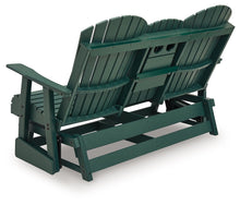 Load image into Gallery viewer, Shell Beach - Loveseat Glider - Green

