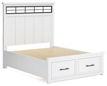 Load image into Gallery viewer, Ashbryn - Panel Storage Bed
