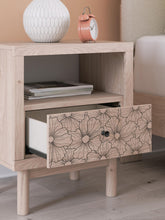 Load image into Gallery viewer, Arloster - One Drawer Night Stand - Tan
