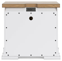 Load image into Gallery viewer, Ashbryn - Three Drawer Night Stand - White / Natural
