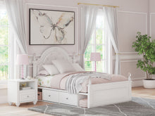 Load image into Gallery viewer, Kozlani - Upholstered Panel Storage Bed
