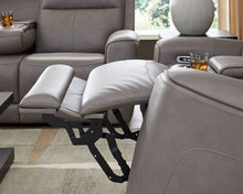 Load image into Gallery viewer, 5Z-Comfort - Relaxation - Power Reclining Loveseat with Console / Adj Headrest
