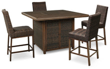 Load image into Gallery viewer, Paradise Trail - Outdoor Fire Pit Table Set
