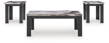 Load image into Gallery viewer, Jazmore - Occasional Table Set (Set of 3) - Dark Brown
