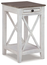 Load image into Gallery viewer, Adalane - Accent Table - White / Gray
