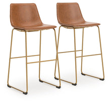 Load image into Gallery viewer, Ciabori - Tall Upholstered Barstool (Set of 2)
