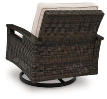 Load image into Gallery viewer, Monterey Point - Swivel Lounge Chair (Set of 2) - Dark Brown
