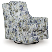 Load image into Gallery viewer, Dustinford - Swivel Glider Accent Chair - Multi
