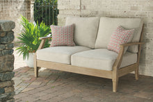 Load image into Gallery viewer, Clare View - Loveseat w/Cushion - Beige
