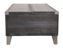 Load image into Gallery viewer, Todoe - Lift Top Cocktail Table - Dark Gray
