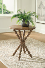 Load image into Gallery viewer, Jadner - Accent Table - Light Brown

